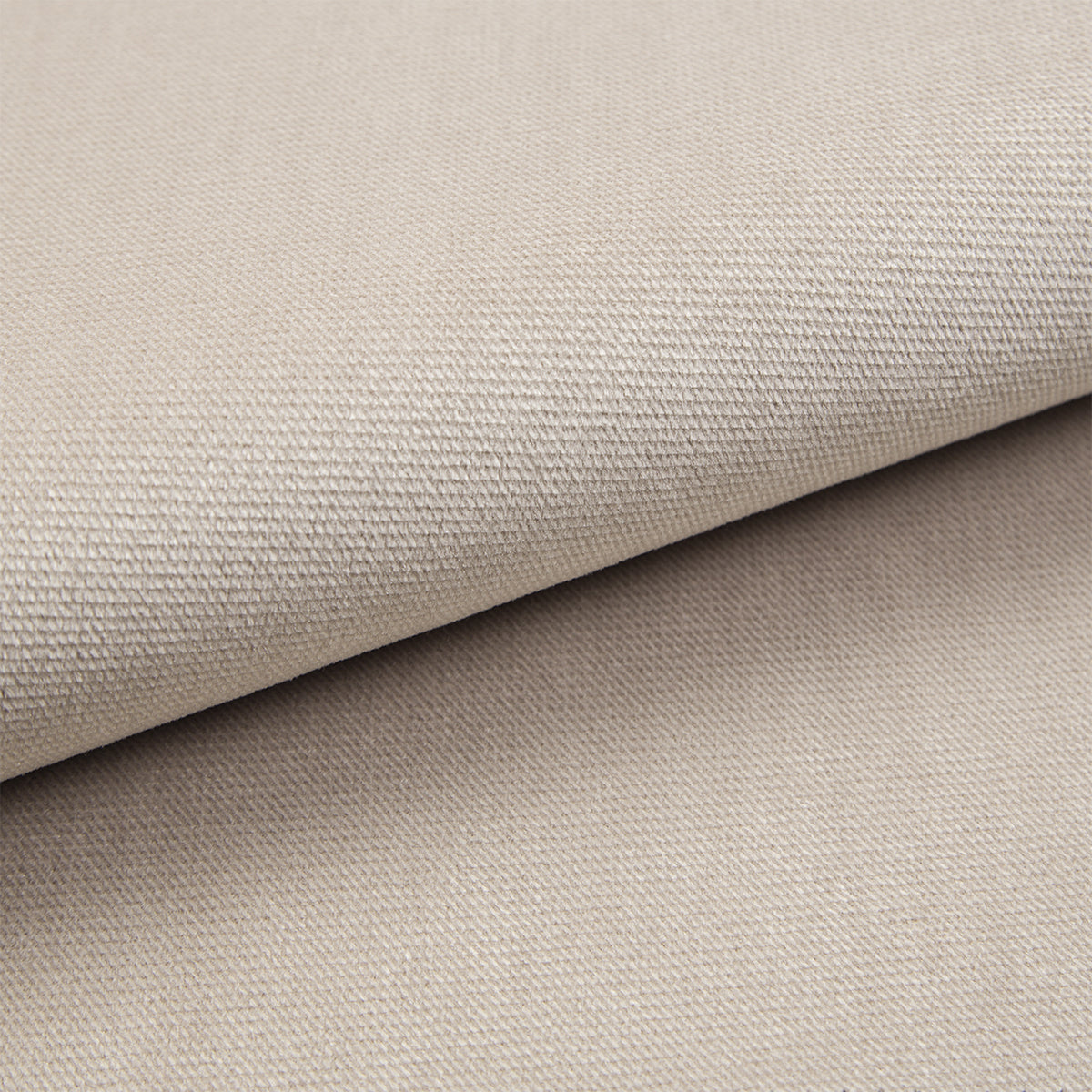 Canapé d'angle convertible droit 4 places Wilson velours Beige - vue 4