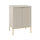Meuble sous-vasque 60cm plan de toilette 2 portes sur pieds Daria Cachemire