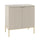 Meuble sous-vasque 80cm plan de toilette 2 portes sur pieds Daria Cachemire