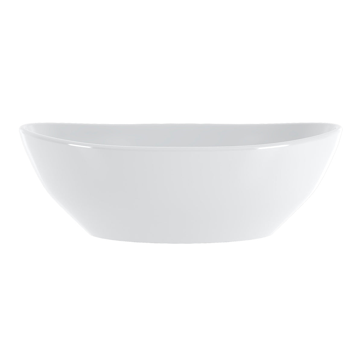 Meuble simple vasque 60cm 2 portes sur pieds Daria Cachemire - vue 6