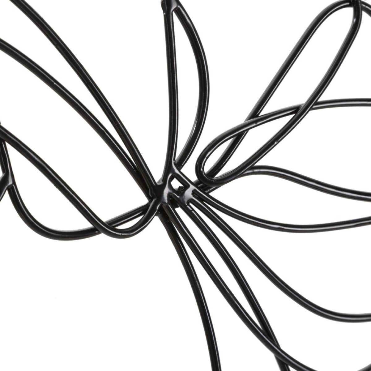 Décoration murale Line Art visage femme métal 57x80 cm Ivy Noir - vue 4