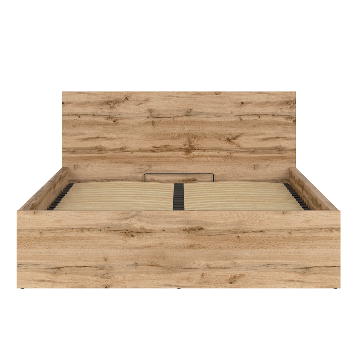 Lit coffre 160x200 sommier inclus Edwin Bois - vue 4