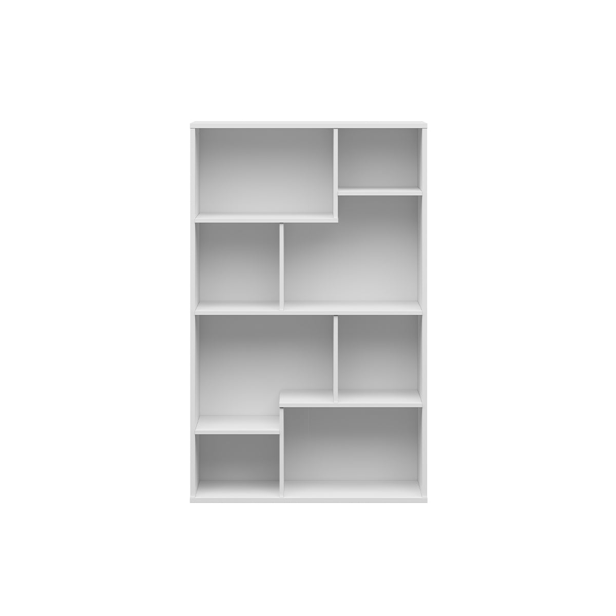 Bibliothèque 140 cm Edwin Blanc - vue 2