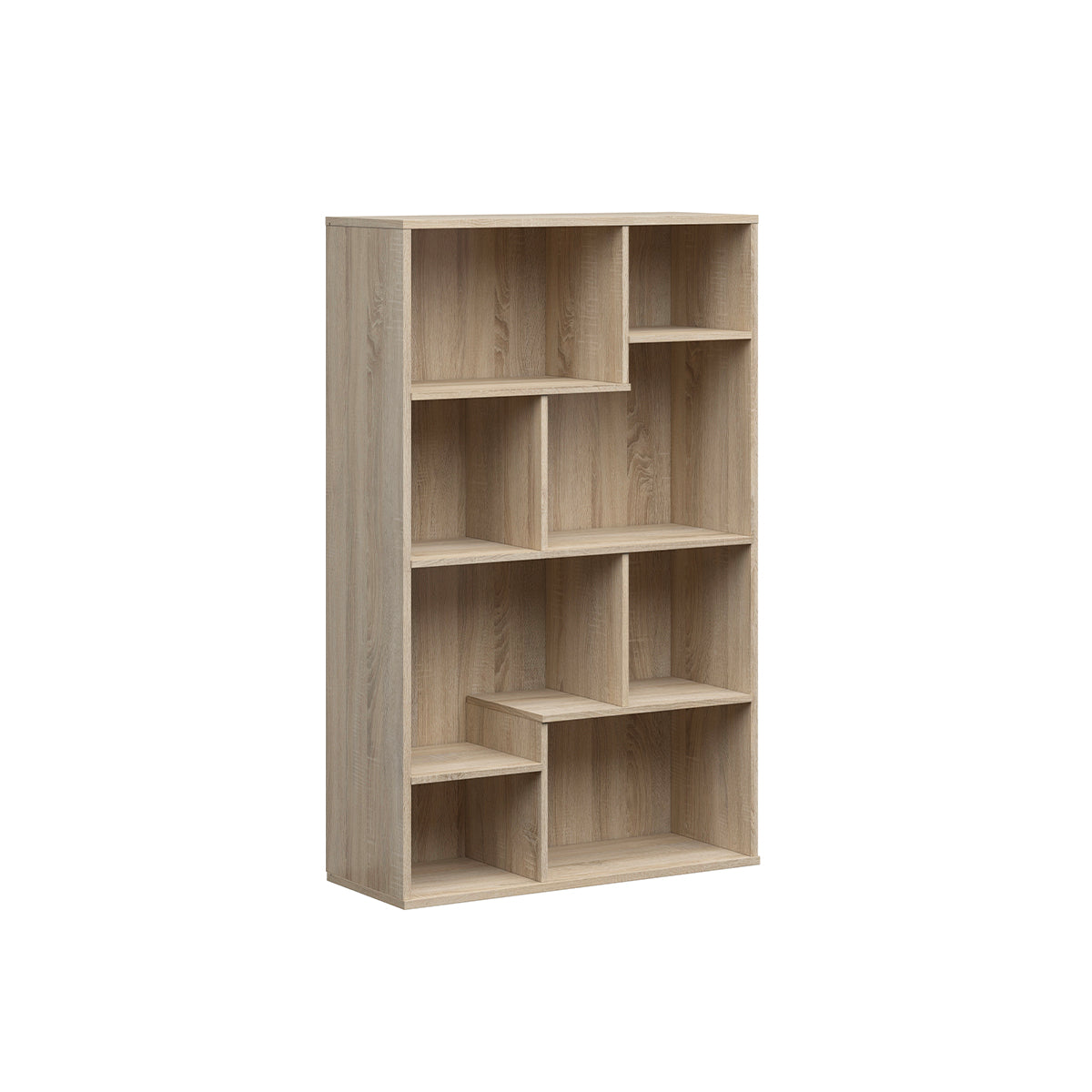 Bibliothèque 140 cm Edwin Bois Clair