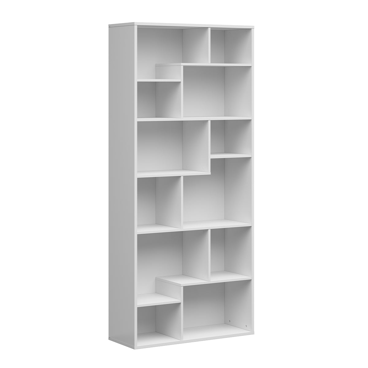 Bibliothèque 197 cm Edwin Blanc