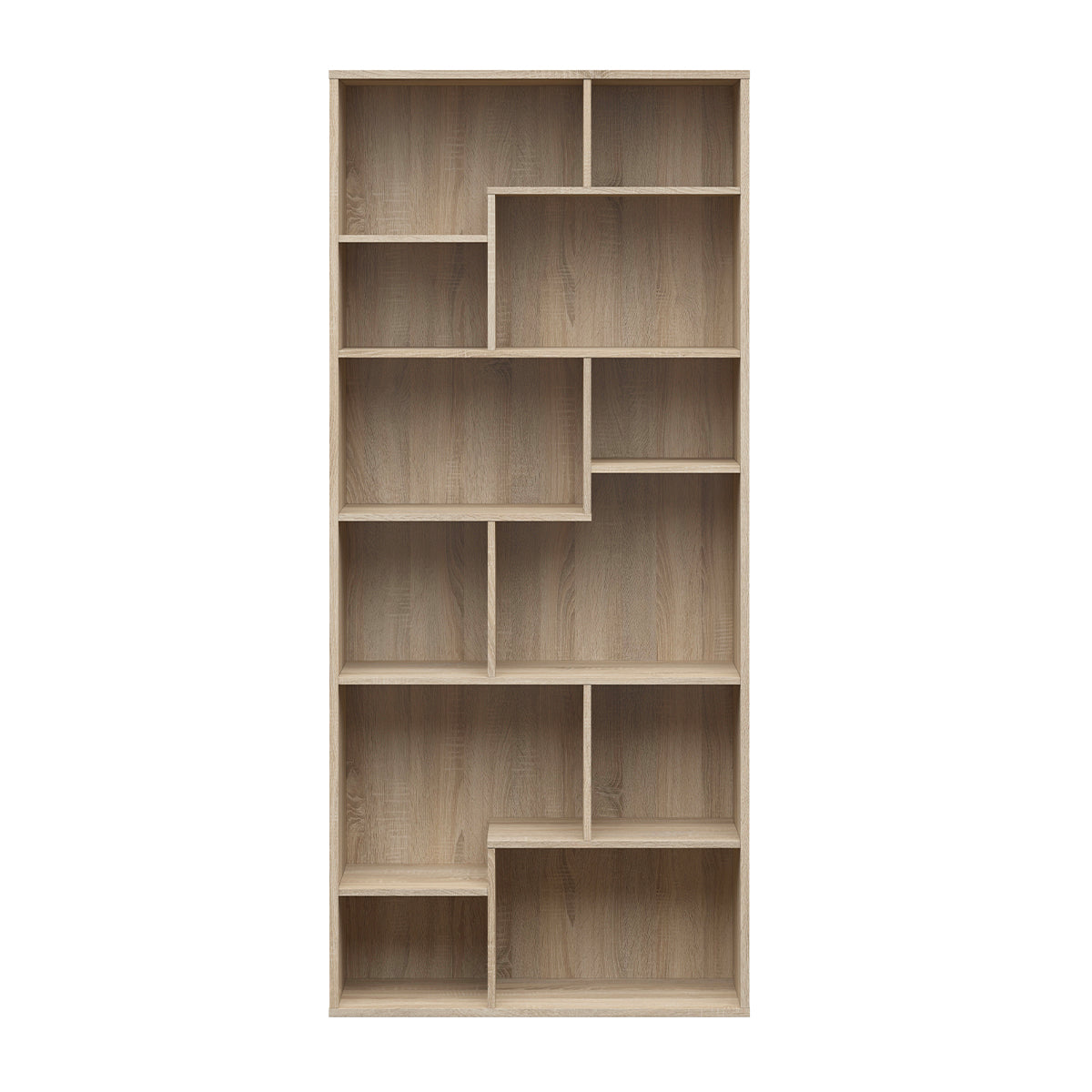 Bibliothèque 197 cm Edwin Bois Clair - vue 2