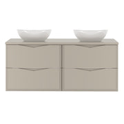 Meuble double vasque 120cm Ellie Cachemire