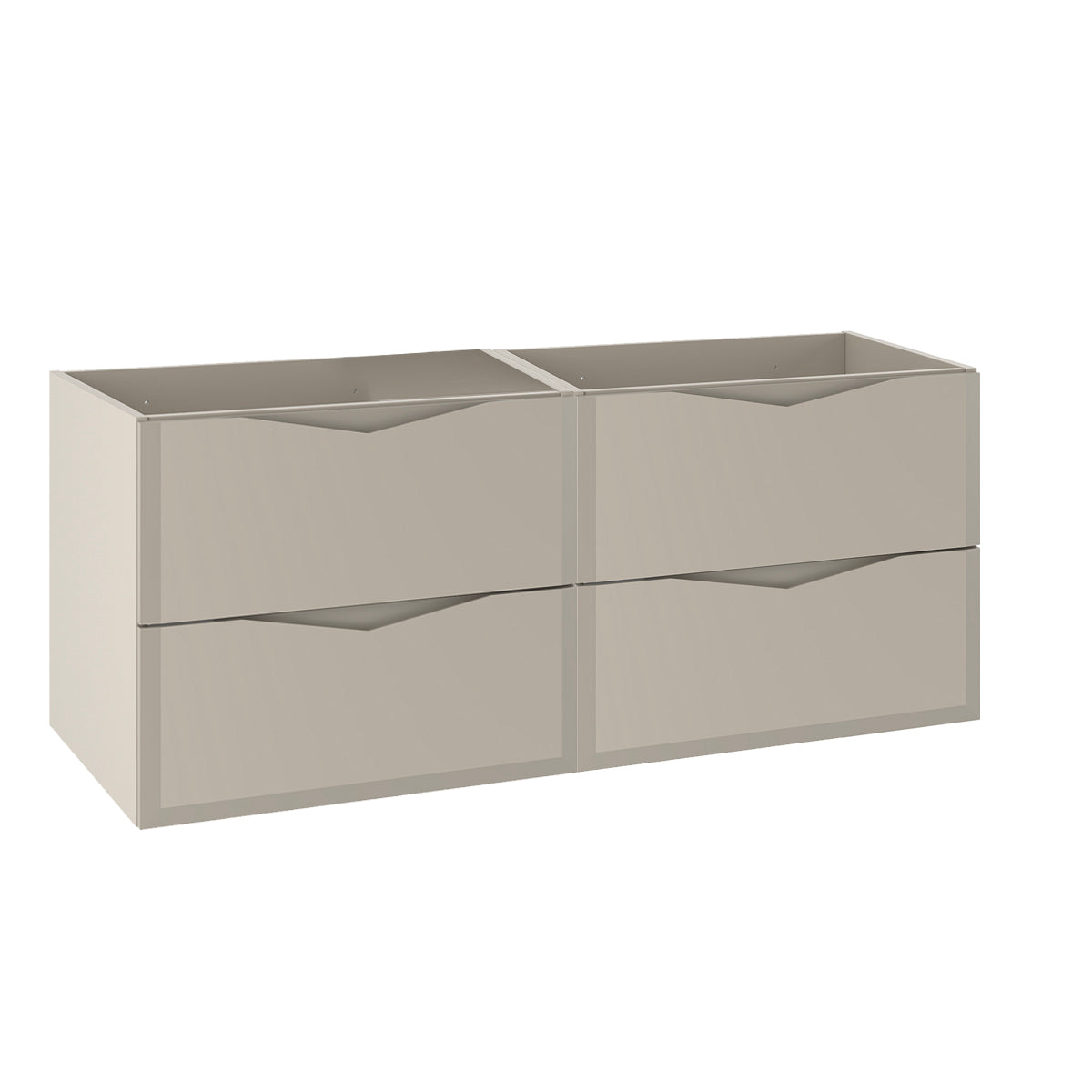Meuble sous-vasque 120cm Ellie Cachemire