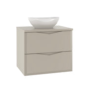 Meuble simple vasque 60cm Ellie Cachemire