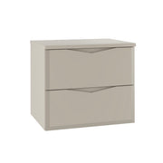 Meuble sous-vasque 60cm plan de toilette Ellie Cachemire