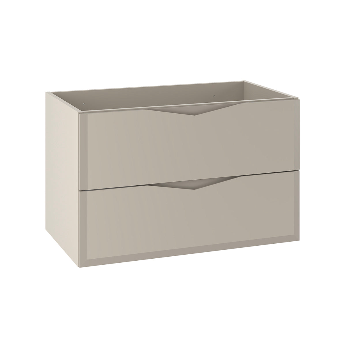 Meuble sous-vasque 80cm Ellie Cachemire
