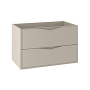 Meuble sous-vasque 80cm Ellie Cachemire