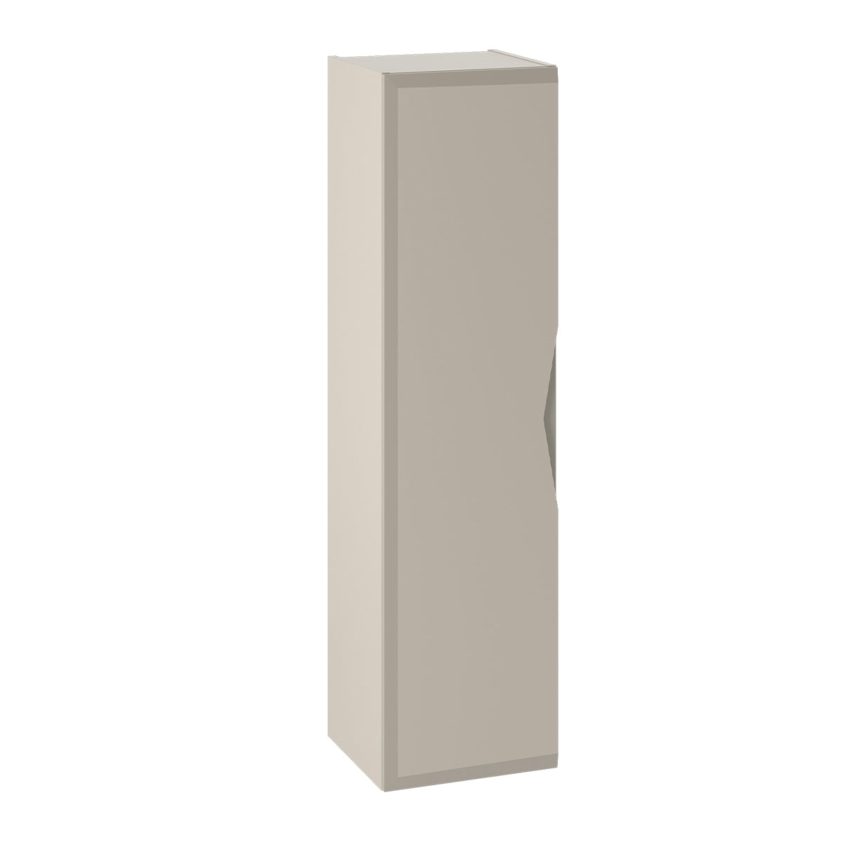 Ensemble meuble simple vasque 60cm et colonne Ellie Cachemire - vue 6
