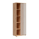 Armoire 1 porte Ezra Cachemire et Bois