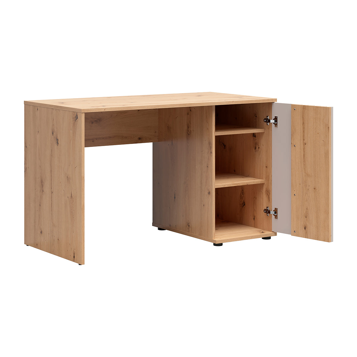Bureau 1 porte Ezra Cachemire et Bois - vue 3