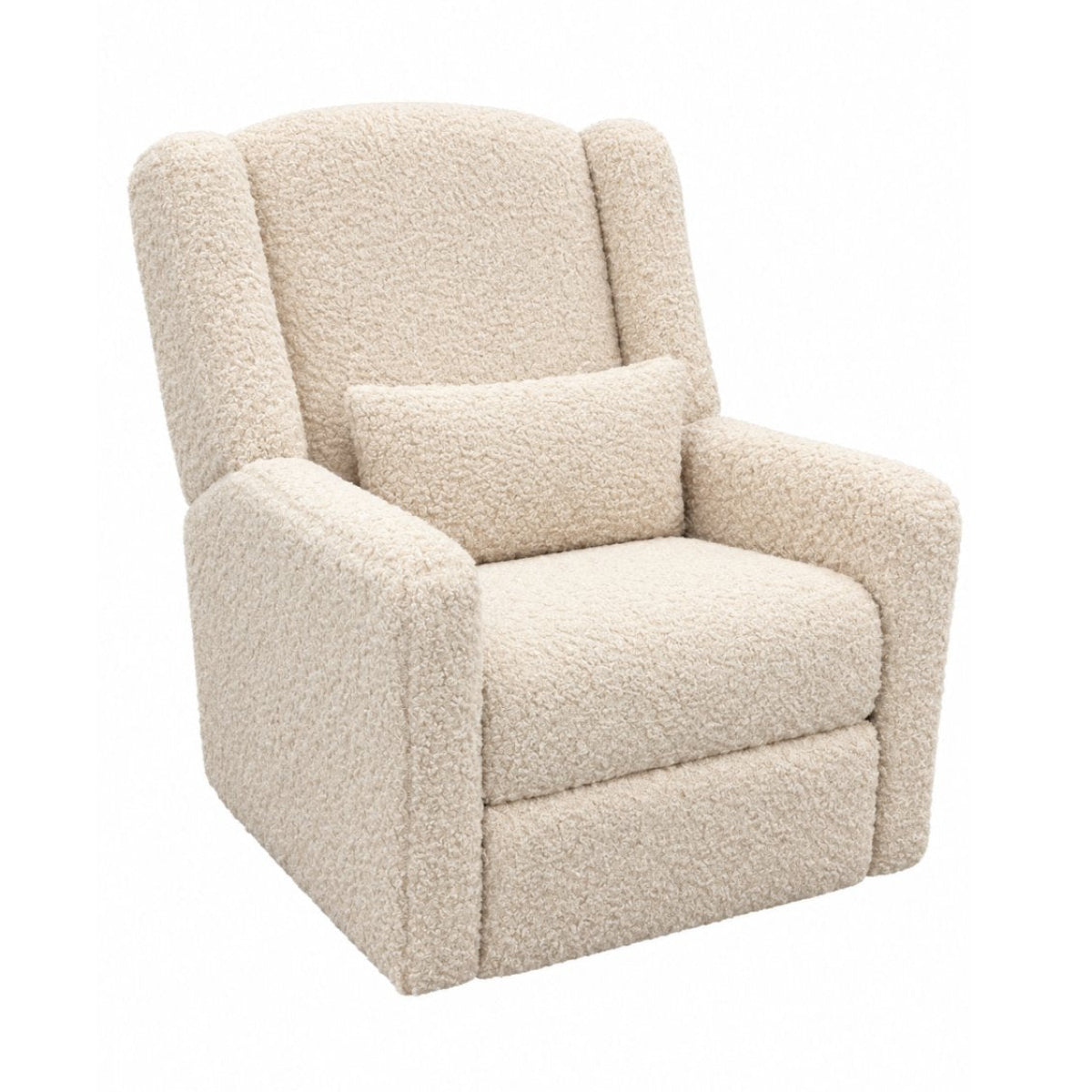 Fauteuil relax électrique tissu bouclette Vipack Rocky Beige