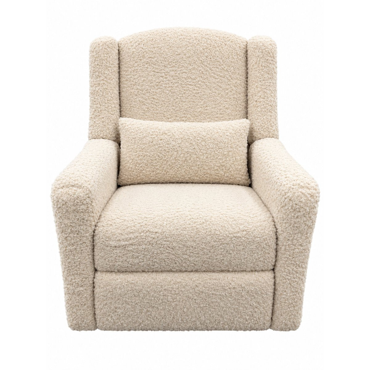 Fauteuil relax électrique tissu bouclette Vipack Rocky Beige - vue 3