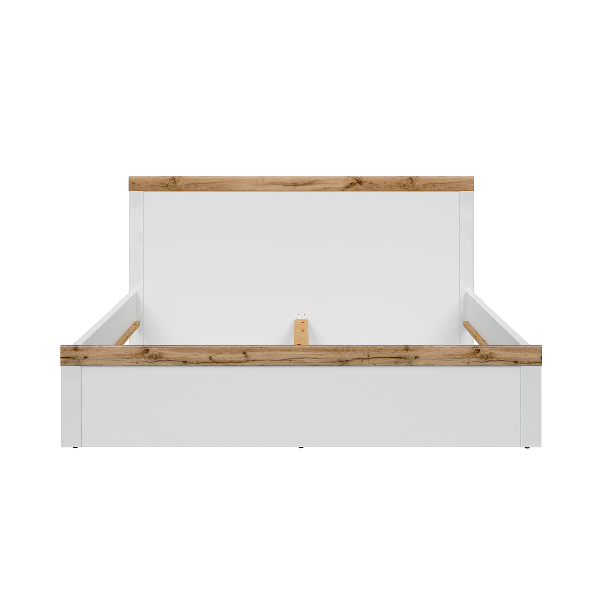 Lit 180x200 Hella Blanc et Bois