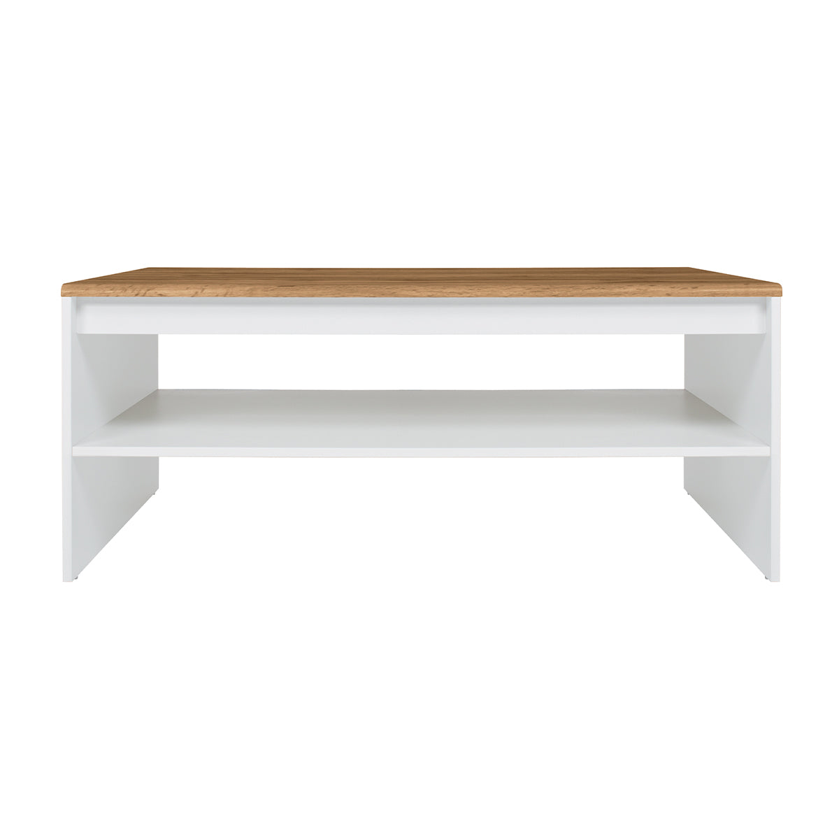 Table basse Hella Blanc et Bois