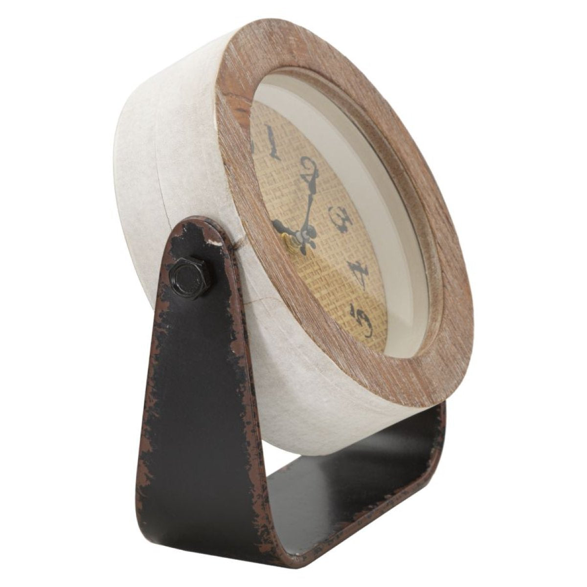 Horloge à poser 23,5 cm Atlanta Bois - vue 3