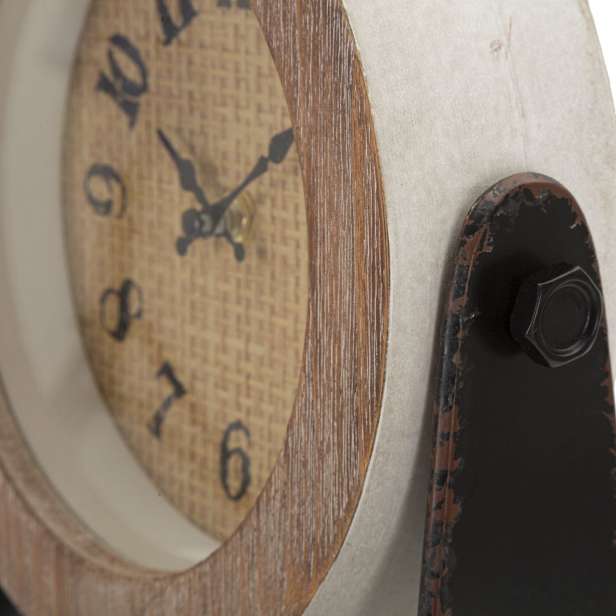 Horloge à poser 23,5 cm Atlanta Bois - vue 4