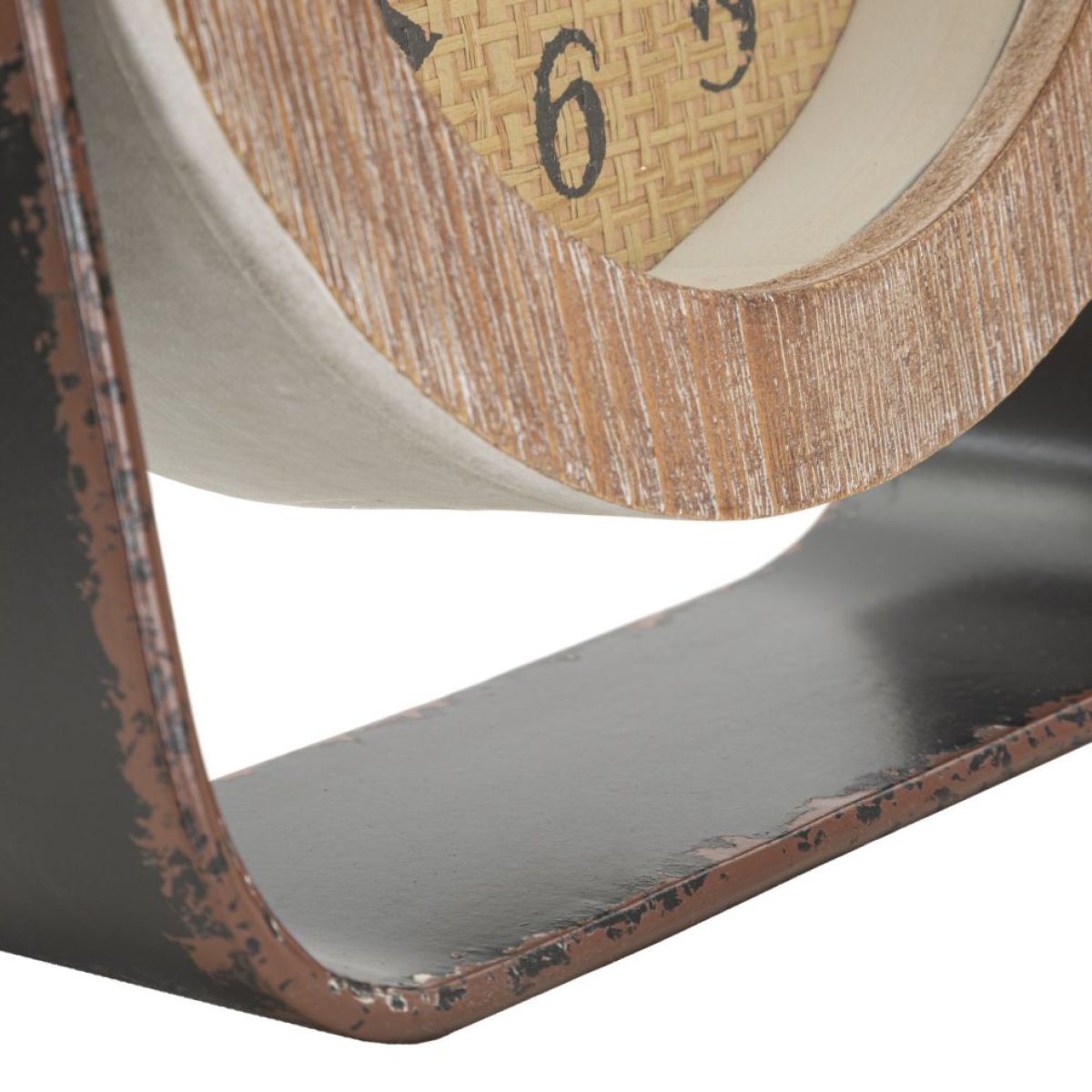 Horloge à poser 23,5 cm Atlanta Bois - vue 5