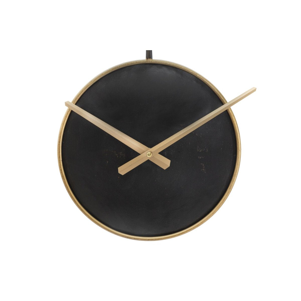 Horloge murale 61 cm Cesare Noir et Doré - vue 3