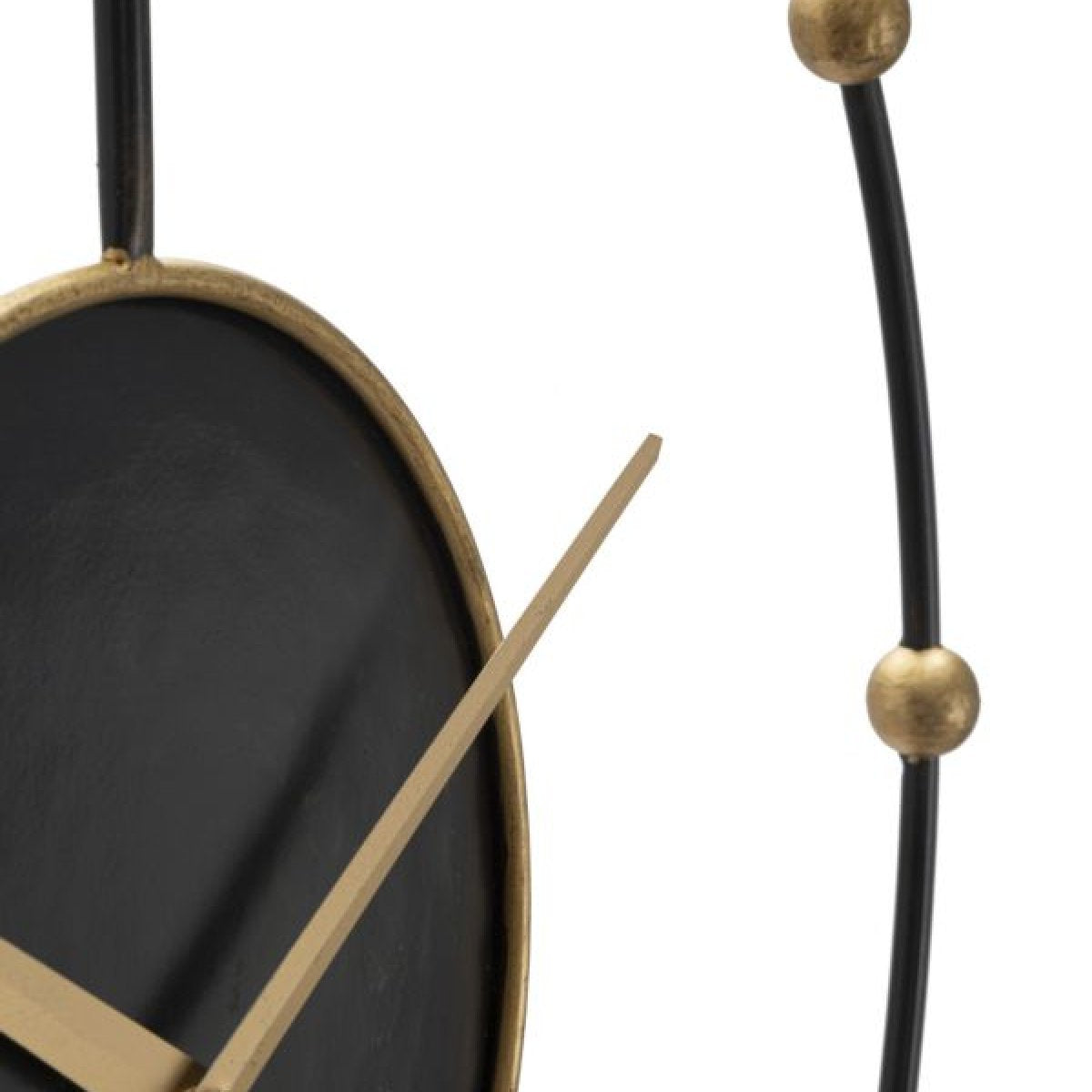 Horloge murale 61 cm Cesare Noir et Doré - vue 5