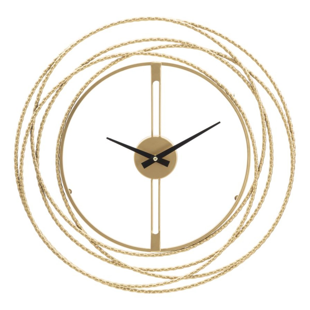 Horloge murale 50 cm Ginevra Doré - vue 2