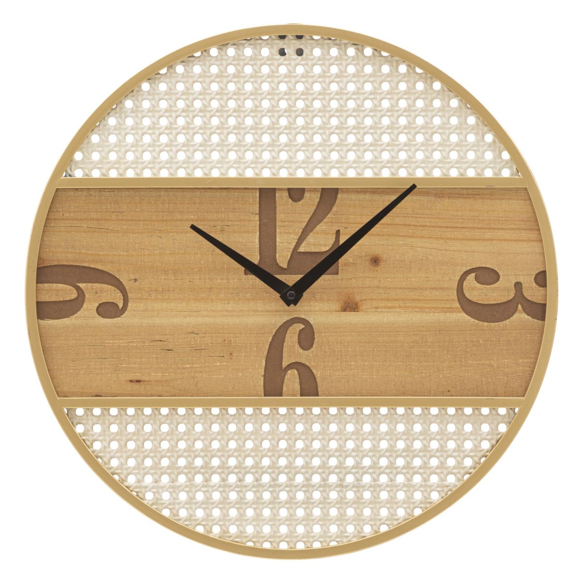 Horloge murale 50 cm Stefano Bois - vue 2