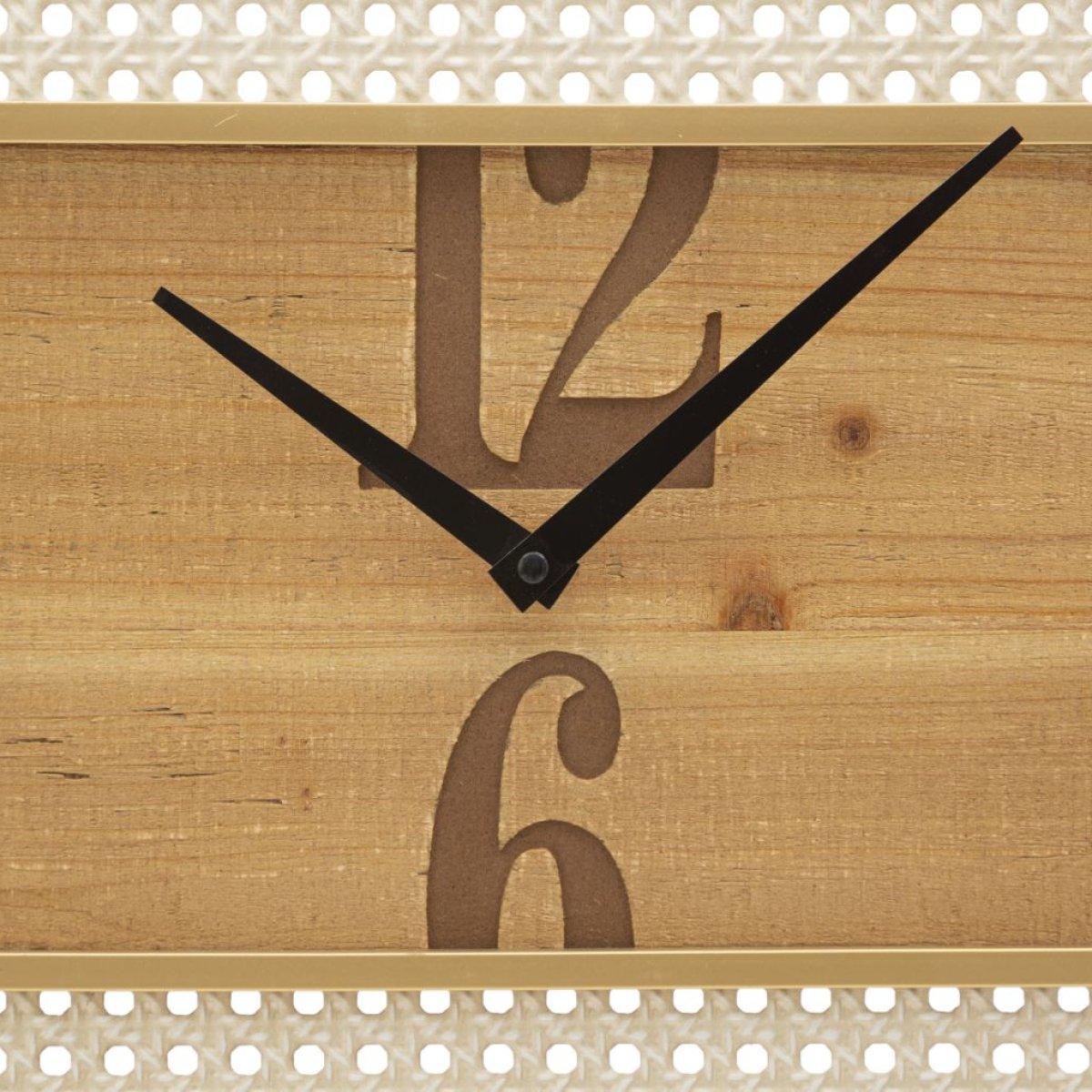 Horloge murale 50 cm Stefano Bois - vue 3