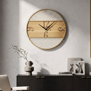 Horloge murale 50 cm Stefano Bois