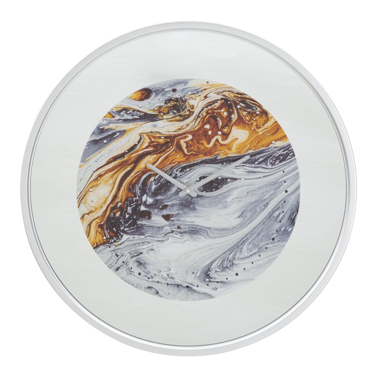 Horloge murale 60 cm Alistair Blanc - vue 2