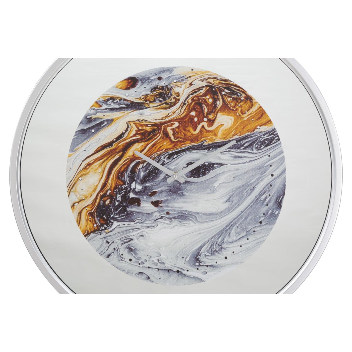 Horloge murale 60 cm Alistair Blanc - vue 3