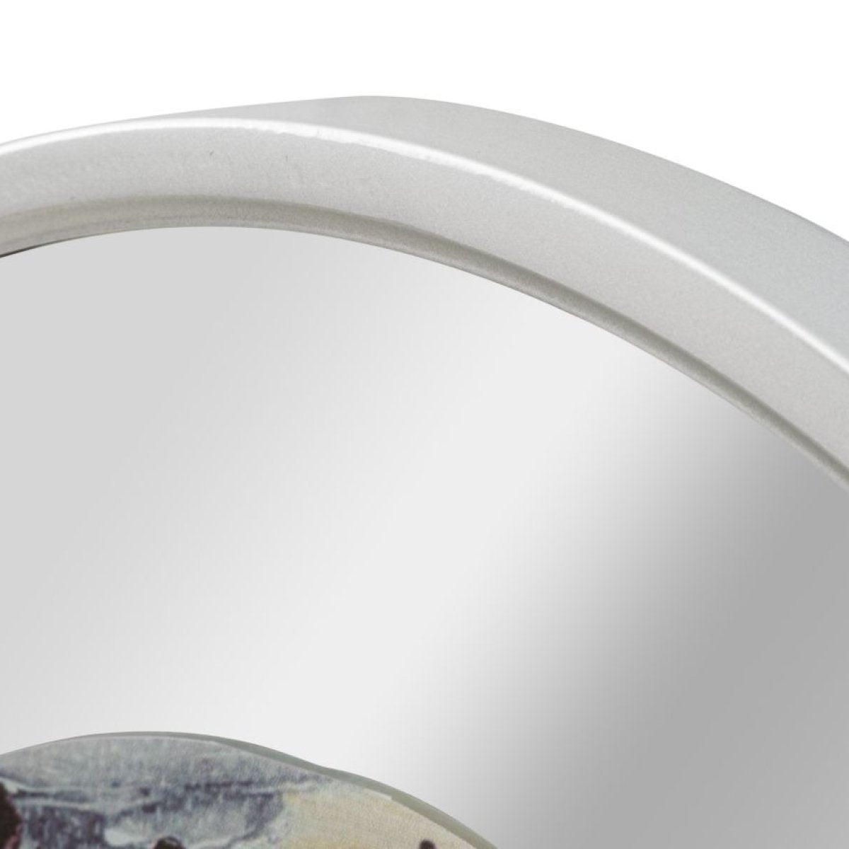 Horloge murale 60 cm Alistair Blanc - vue 5
