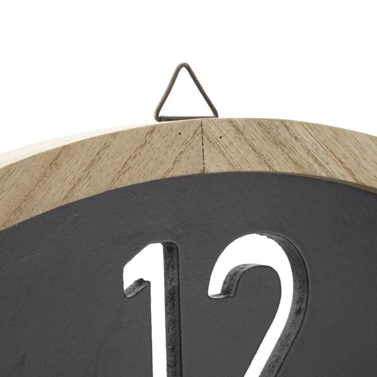 Horloge murale 60 cm Gideon Noir - vue 3