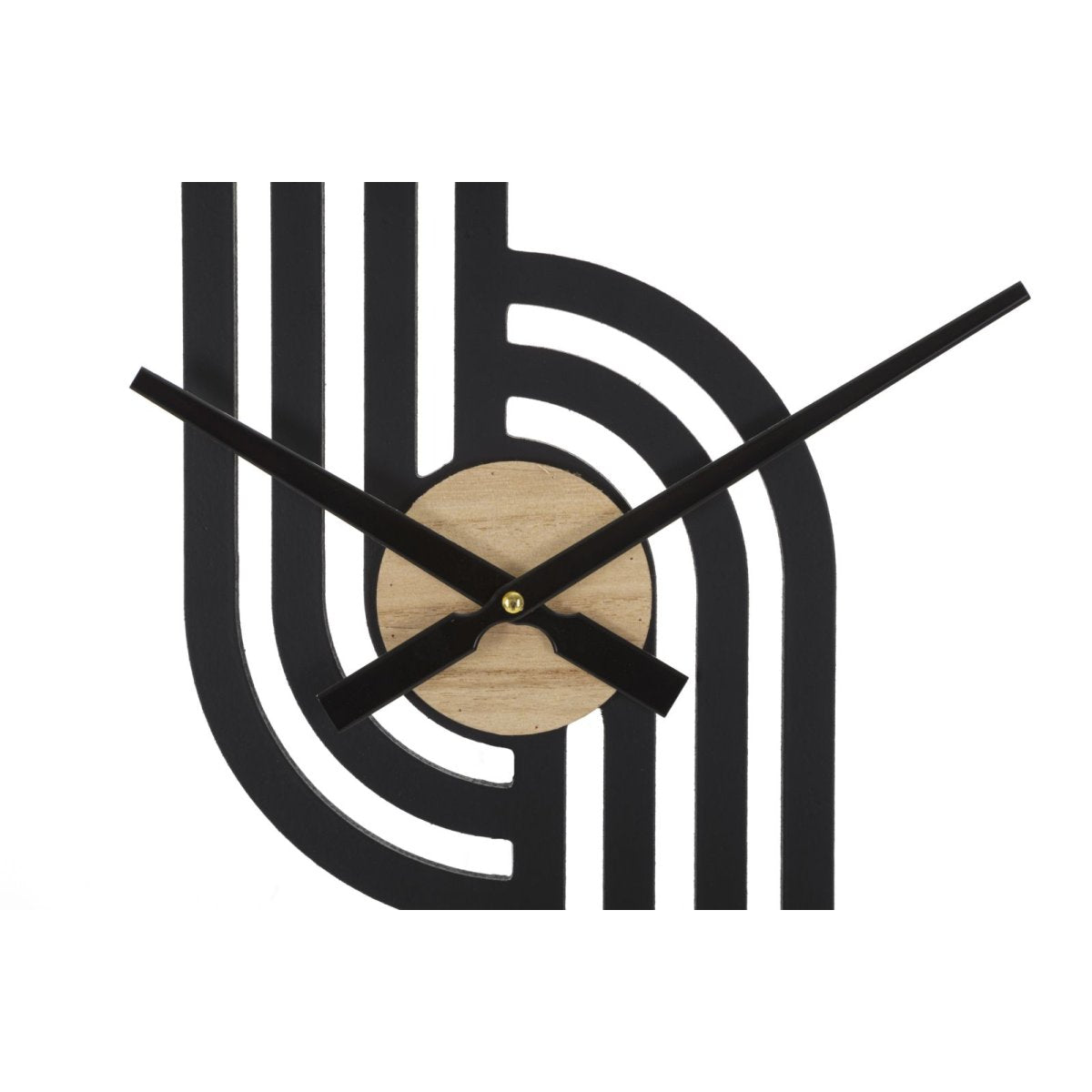 Horloge murale 60 cm Gideon Noir - vue 4