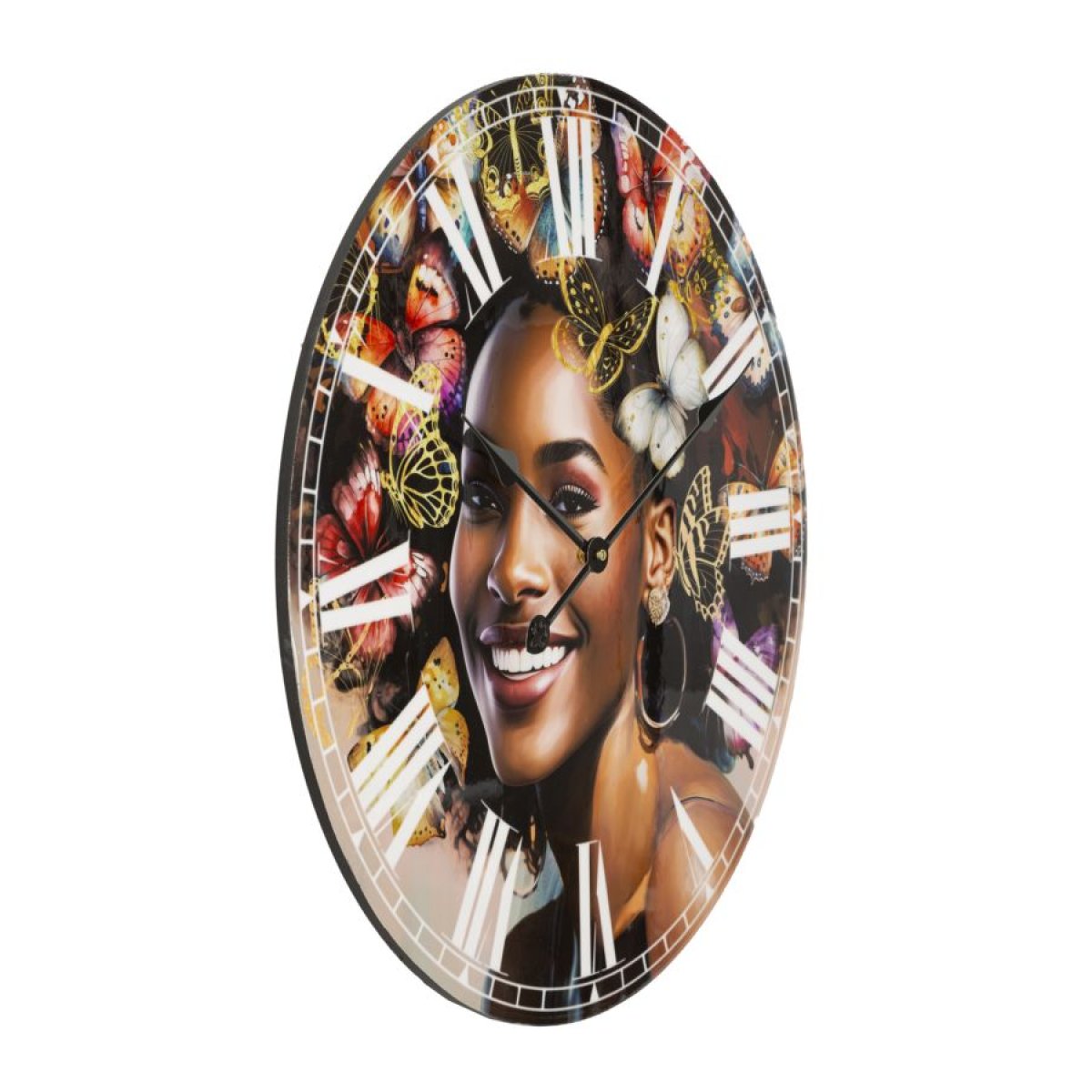 Horloge murale 60 cm Sidonie Multicolore - vue 3