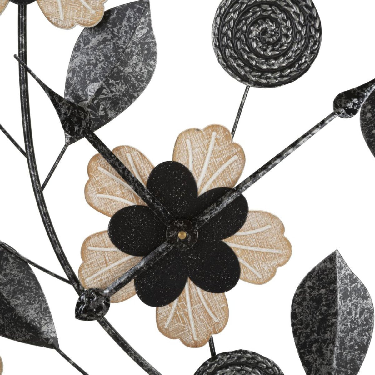 Horloge murale 67 cm Margaret Noir - vue 3
