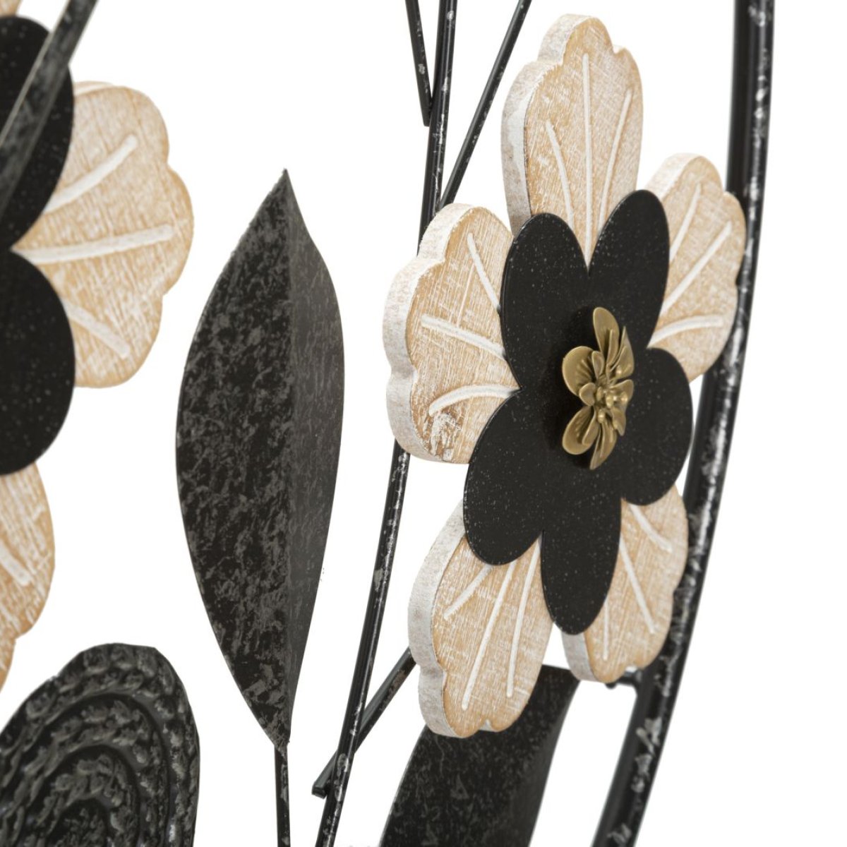 Horloge murale 67 cm Margaret Noir - vue 5