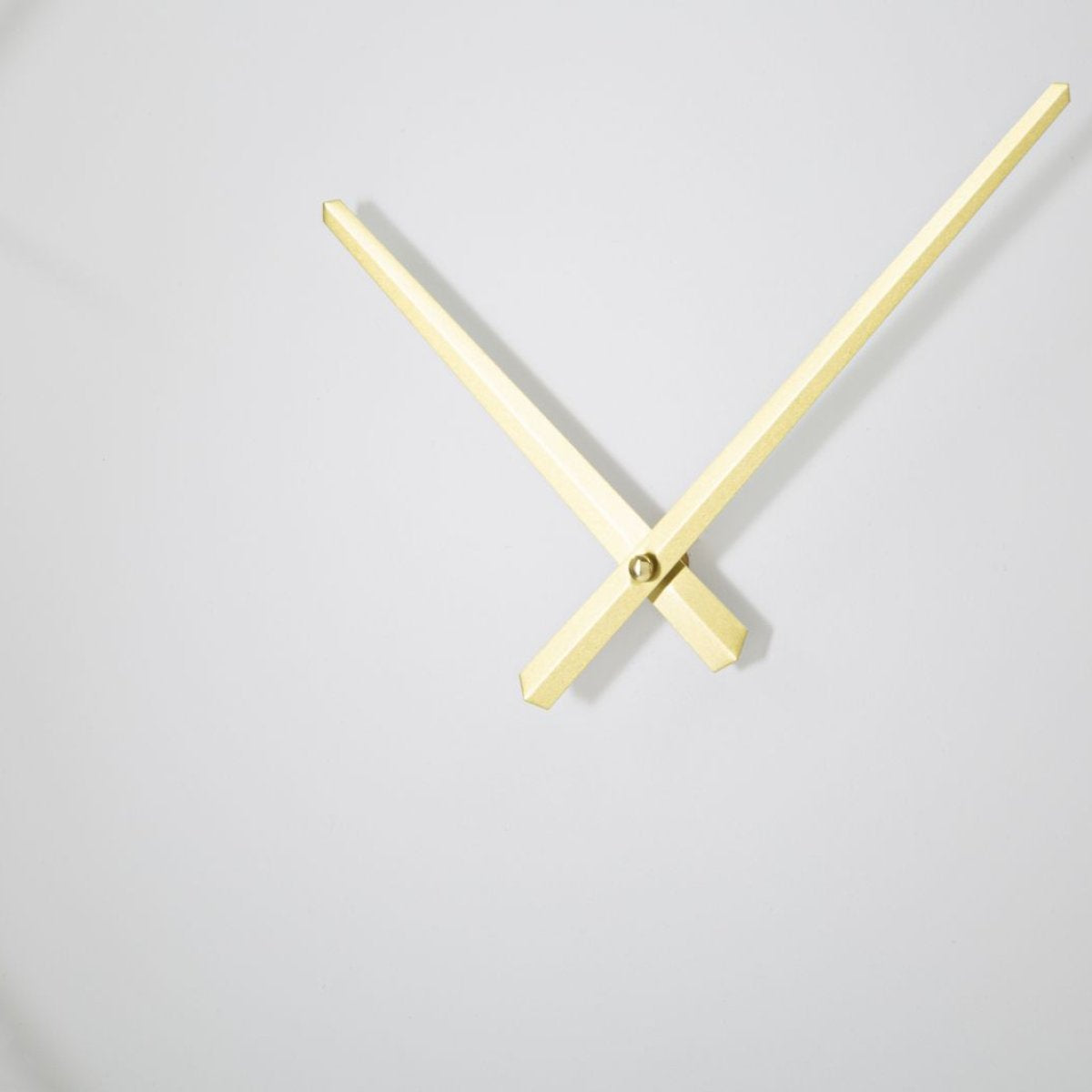 Horloge murale Cordelia Doré et Blanc 56 cm - vue 3