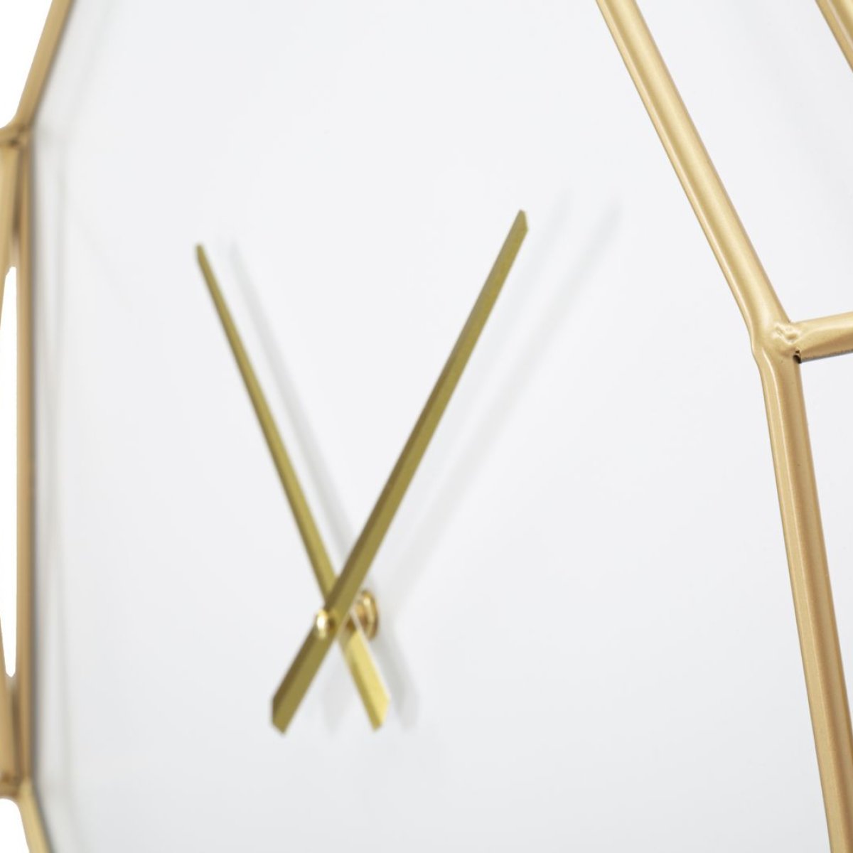 Horloge murale Cordelia Doré et Blanc 56 cm - vue 5