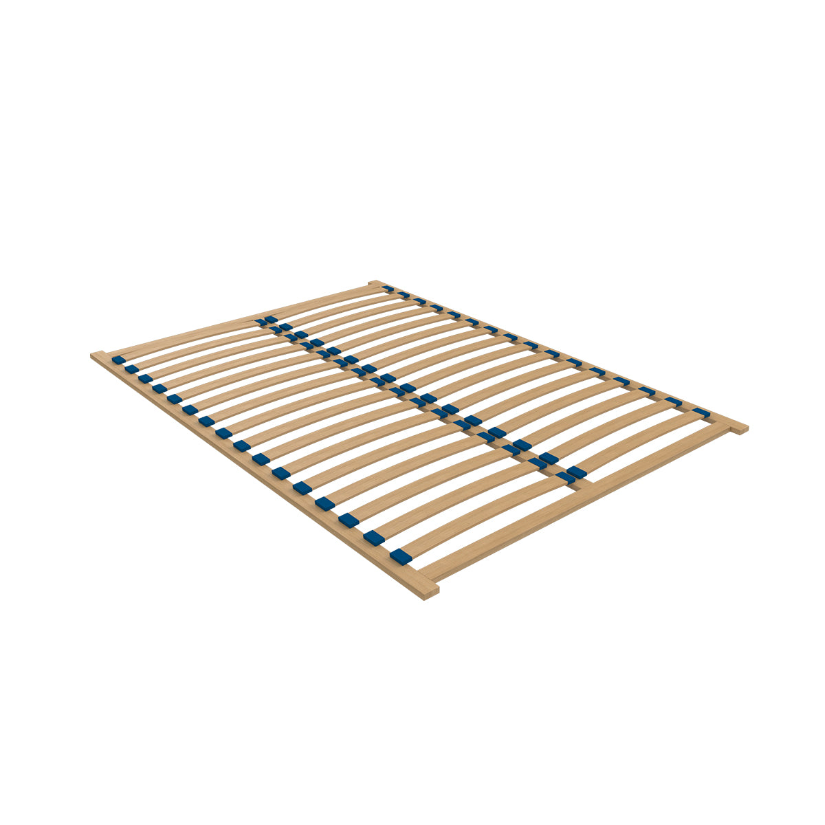 Lit 140x200 2 tiroirs et sommier et LED inclus Iséa Bois et Taupe - vue 4