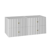 Meuble sous-vasque 120cm Izae Blanc