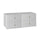 Meuble sous-vasque 120cm Izae Blanc