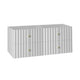 Meuble sous-vasque 120cm Izae Blanc