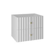 Meuble sous-vasque 60cm Izae Blanc