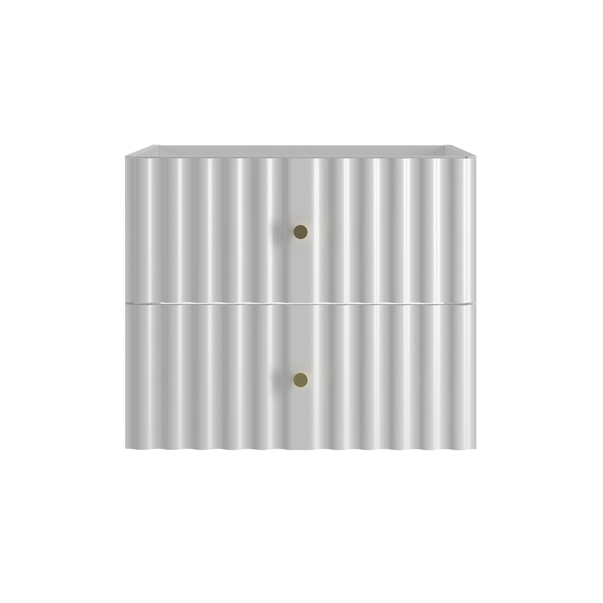 Meuble sous-vasque 60cm Izae Blanc - vue 3