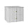Meuble simple vasque encastrée 60cm Izae Blanc