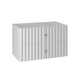 Meuble sous-vasque 80cm Izae Blanc